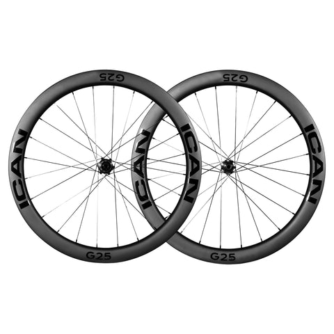 ICAN G25 wheelset