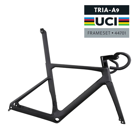 A9 road bike frame