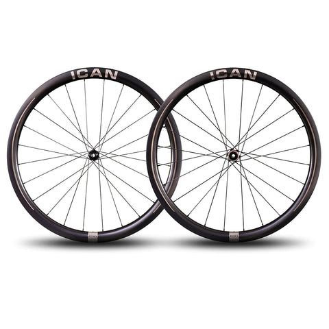 1300 グラム未満、軽量かつ空気力学に優れた最高のクライミング ホイールセット – ICAN Cycling
