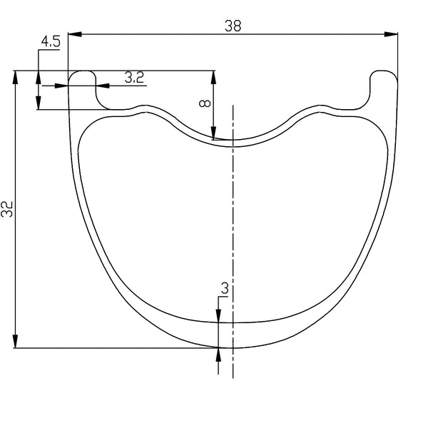 am rim profile