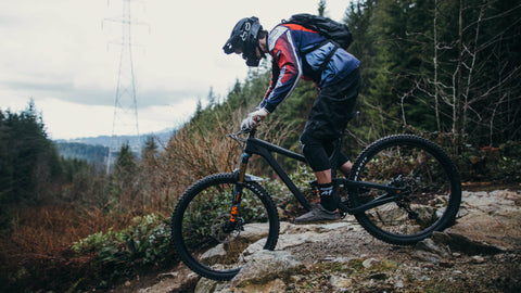 bicicleta de enduro de carbono p9