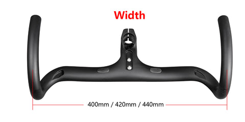 Handlebar width