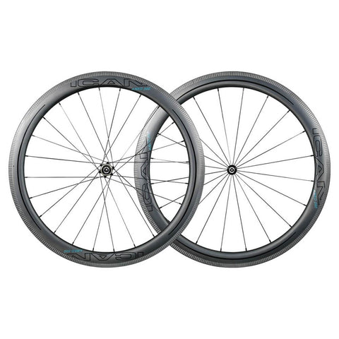 Roues en carbone pour frein sur jante AERO 50