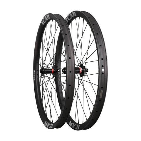 ICAN carbon MTB wheelset