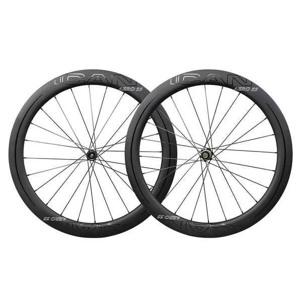 carbon bike disc wheelset