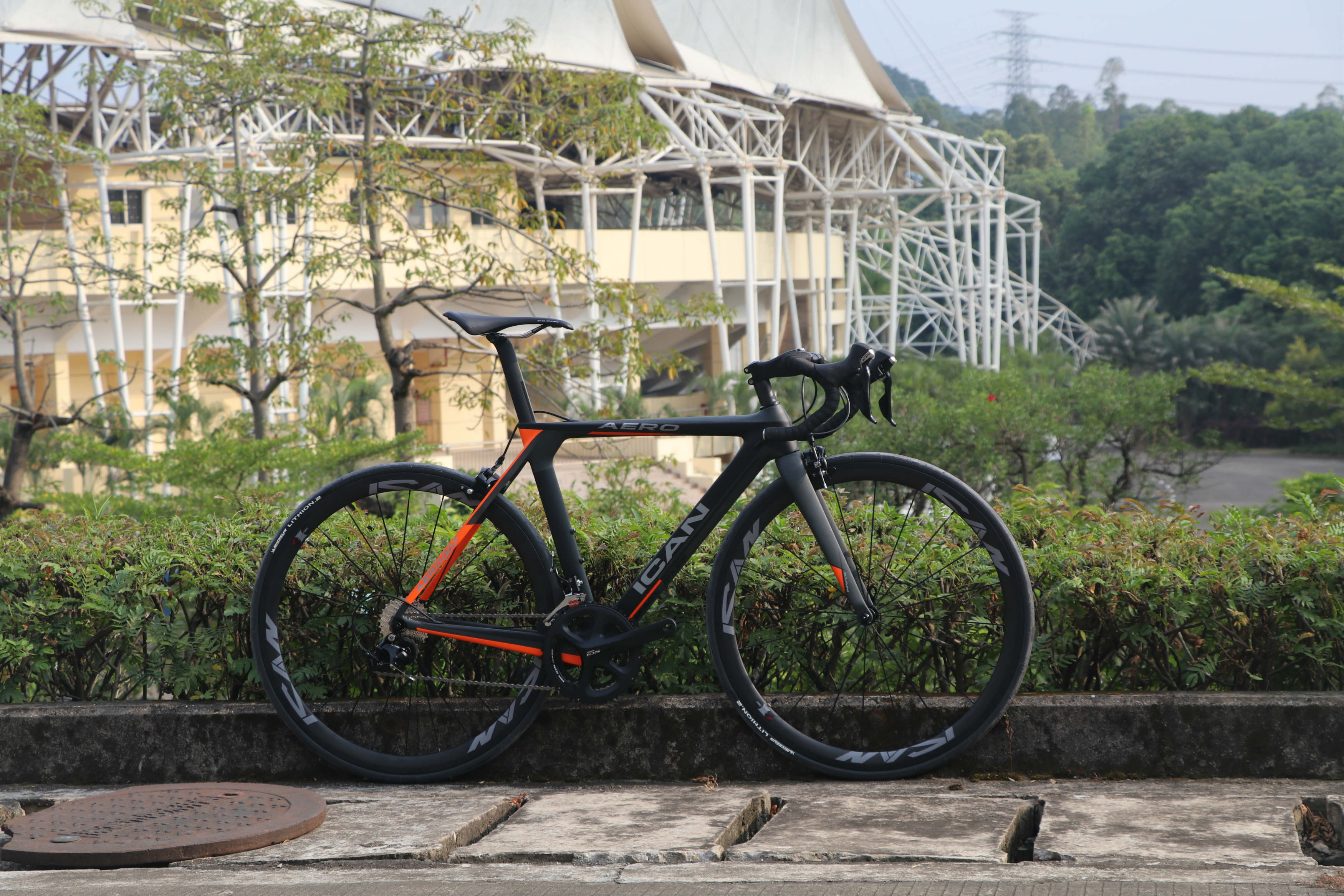 Carbon Rennrad AERO007 G3 Laufradsatz