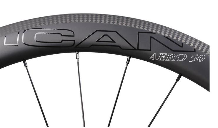 Mid section rim icancycling wheelset