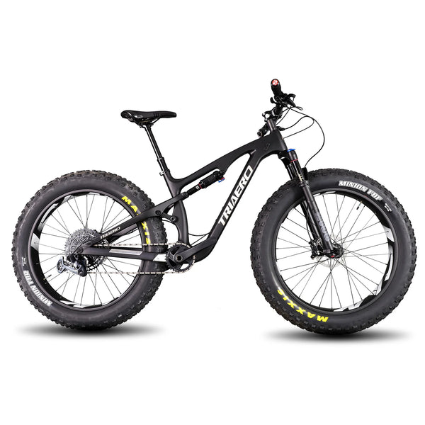 Fat bike: la mejor bicicleta para la nieve por 6.000 €