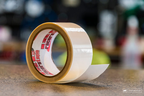 Rotolo adesivo trasparente 3M per protezione telaio bici