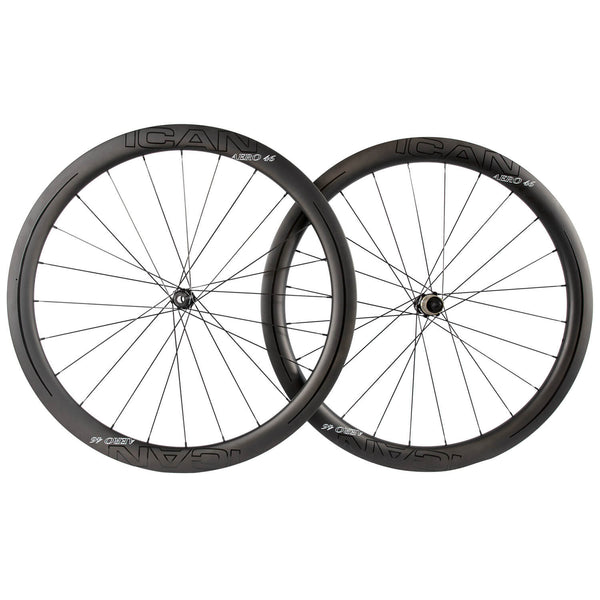 ican carbon gravel wheels