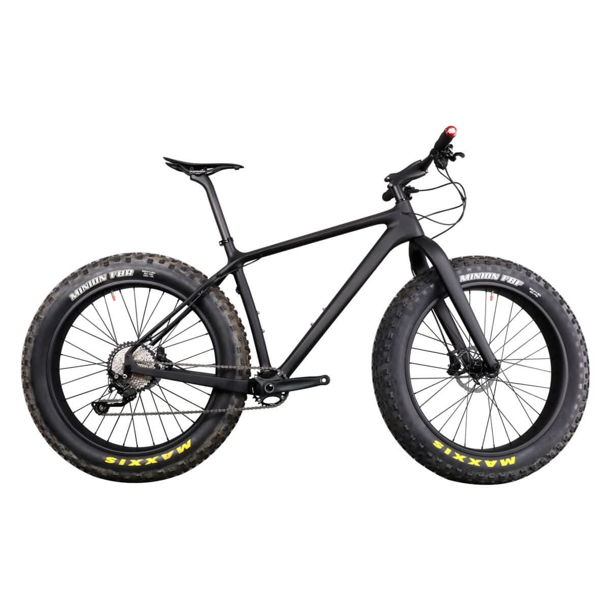 black fat bike