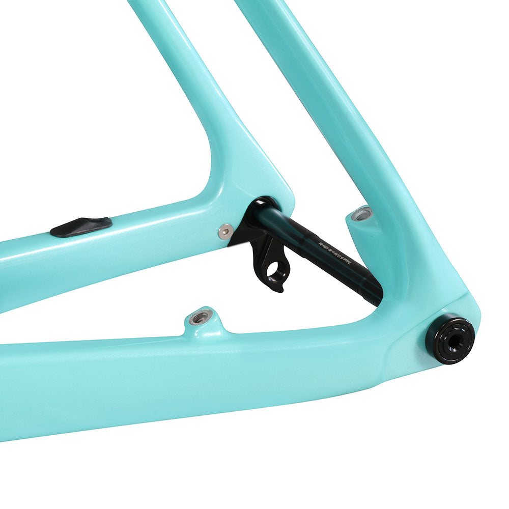 klok rooster slogan 29er Carbon Hardtail boost MTB Bike Frame – ICAN Cycling