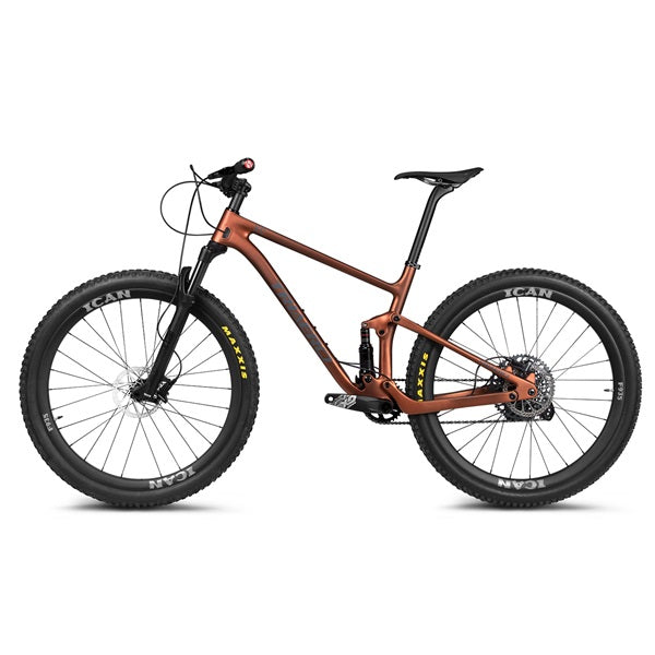 Vernauwd Fabriek vermomming Full Suspension Carbon XC(Cross Country) Bike S3 100mm Travel – ICAN Cycling
