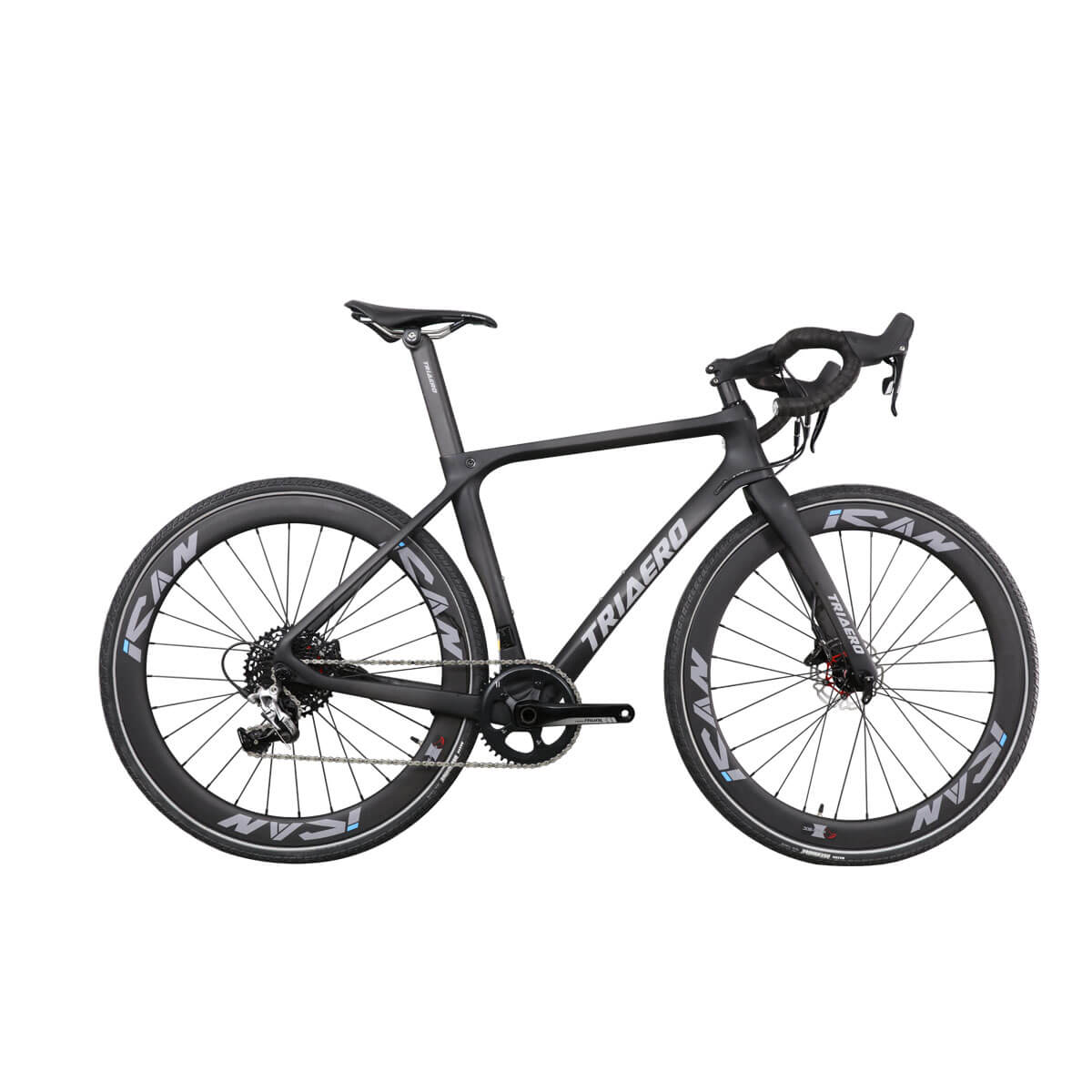 carbon disc road bike