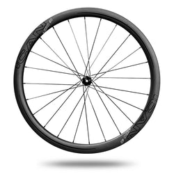 tubeless disc wheelset