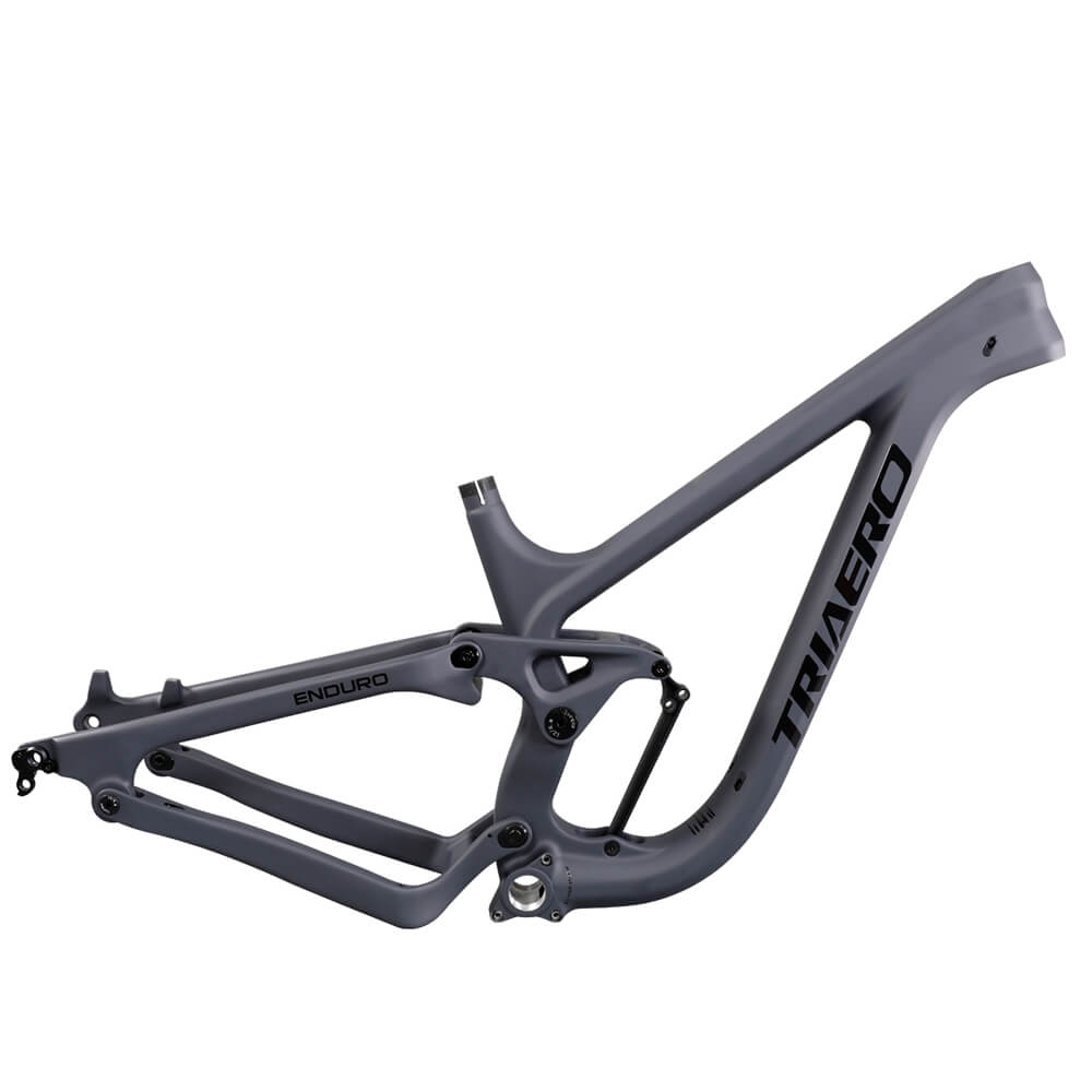 Andere plaatsen beneden Exclusief ICAN Carbon MTB frame mountain bike frame Enduro P9 150mm travel – ICAN  Cycling