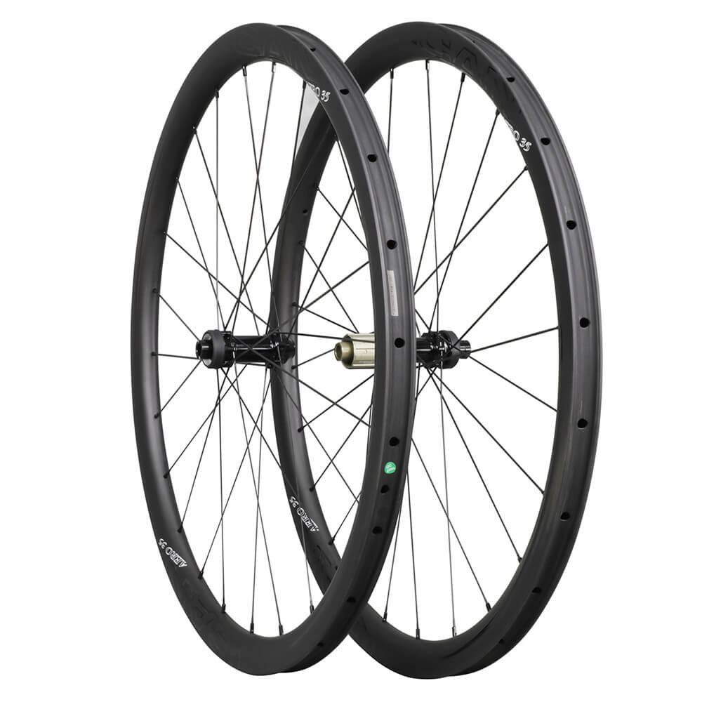 thru axle disc wheelset