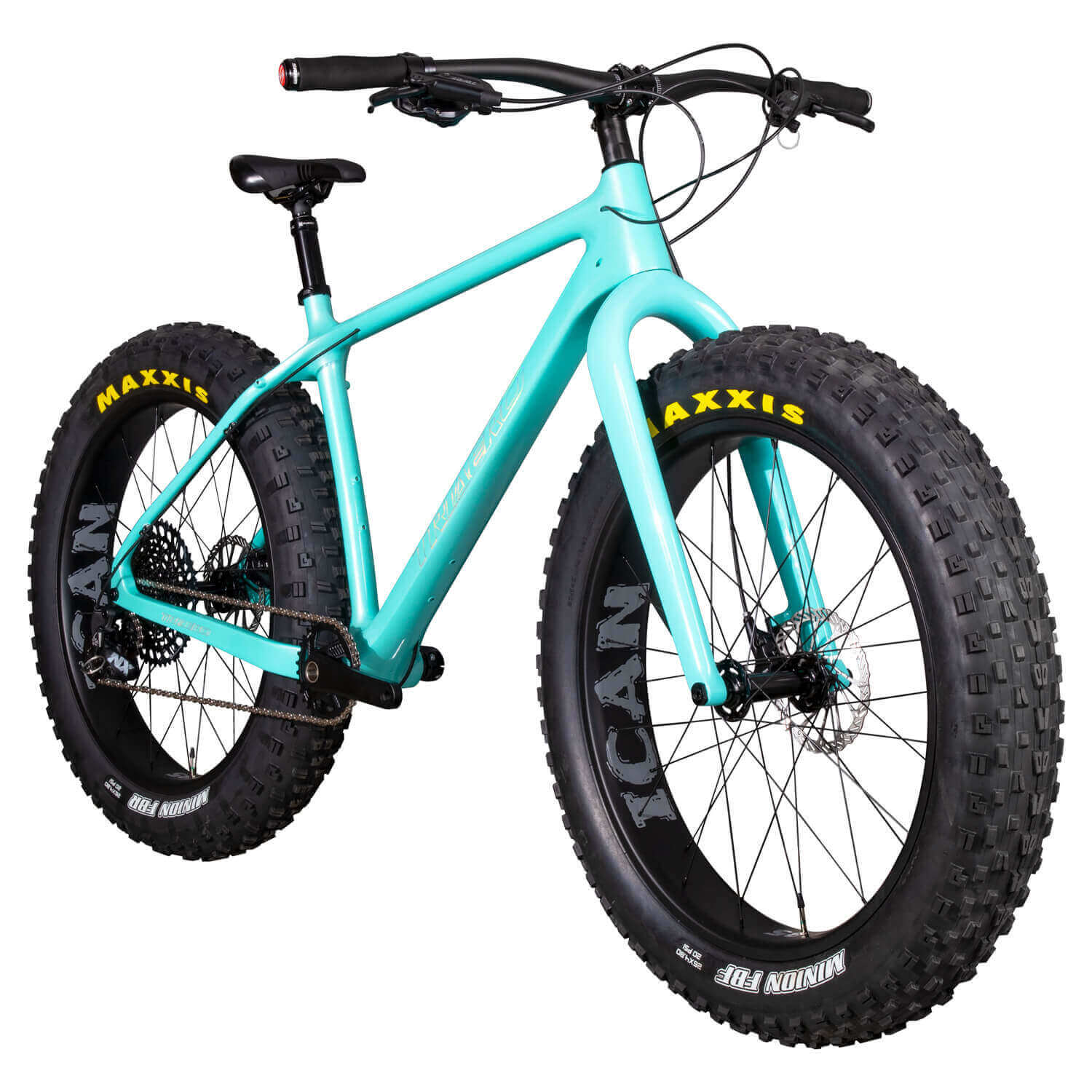 26er Carbon Fat Bike SN01 con grupo Shimano – ICAN Cycling