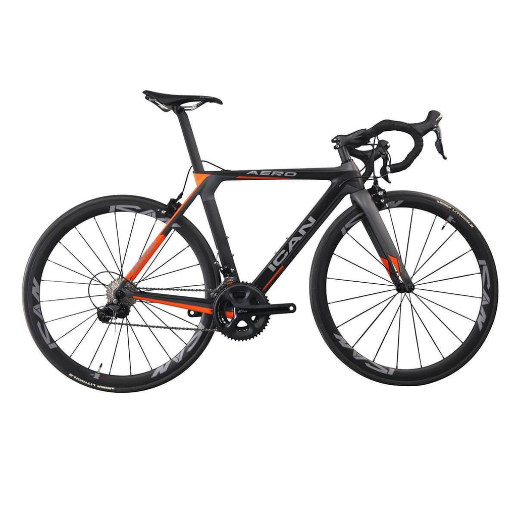 ICAN Lightweight Carbon Road Bike ICAN Cycling