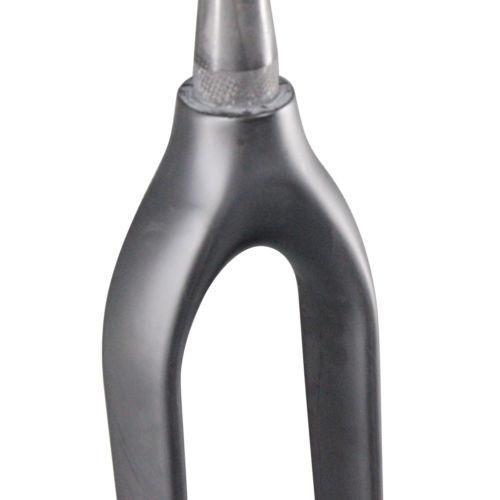 29er rigid carbon fork