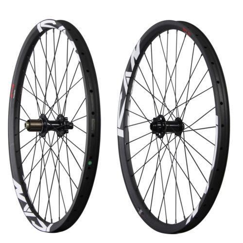 27.5 quick release wheelset