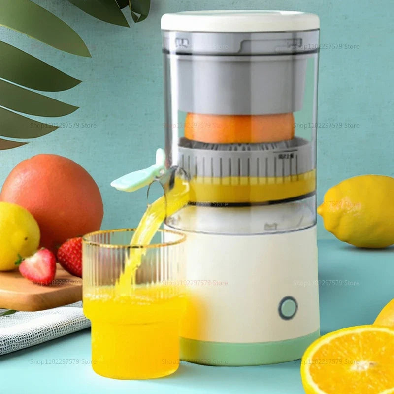Electric Citrus Juicer | Portable Automatic Pulp Separator