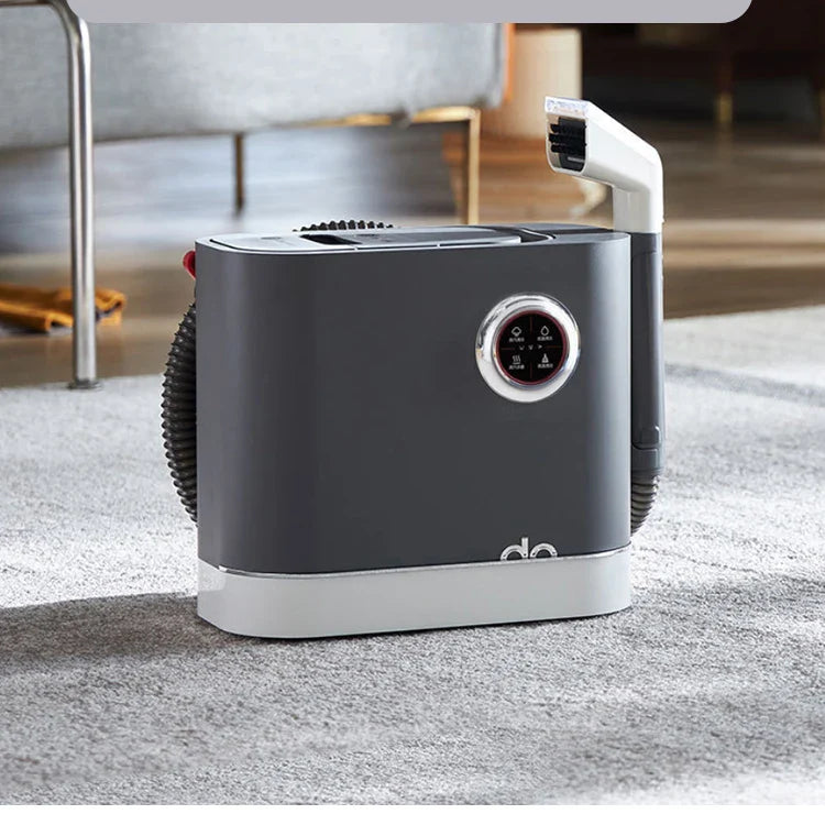 Smart Floor Vacuum Washer | Dual Tank Steam Cleaning System