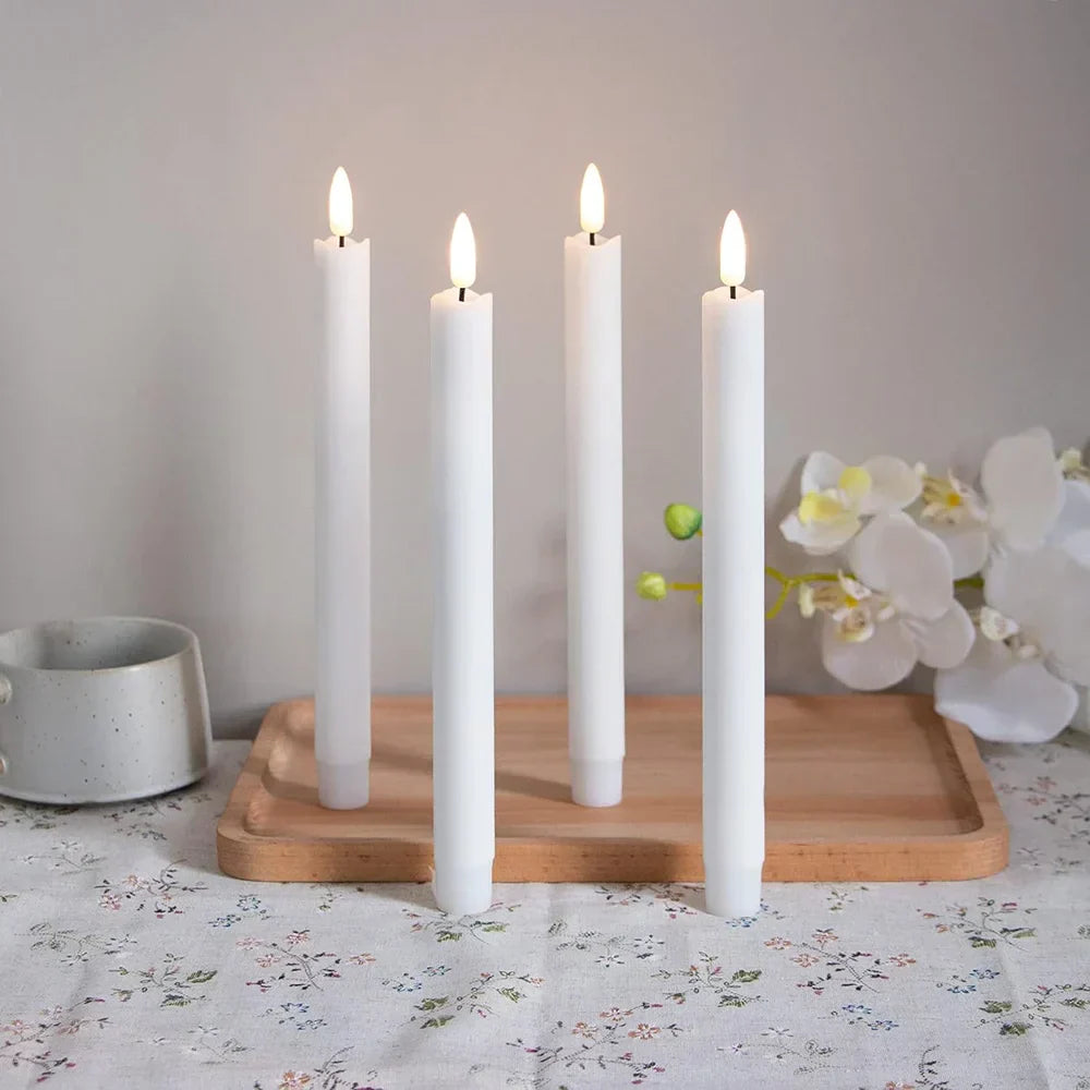 Flameless LED Candles | 3D Flickering Wick Effect