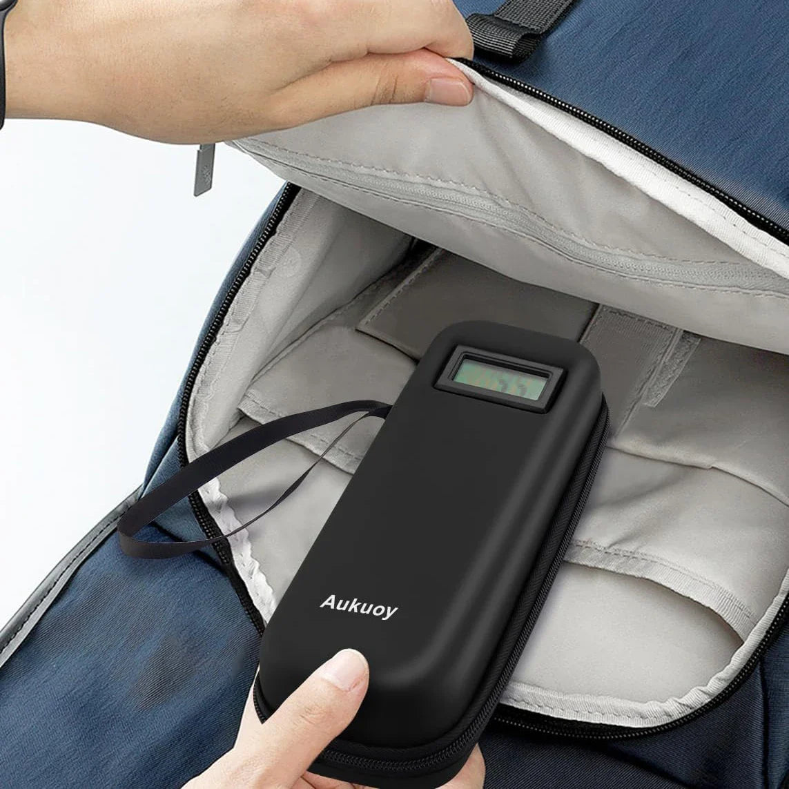 Diabetic Travel Case | Temperature Display With Ice Packs