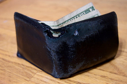 Front Pocket Slim Bifold Wallet for Men Avalanche Gray