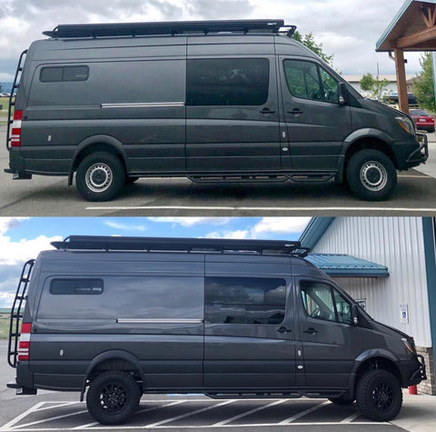 van compass 4x4 mercedes sprinter