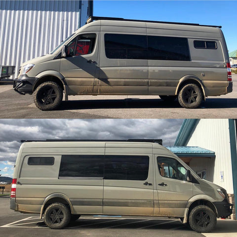 Van Compass Stage 3 before and after 