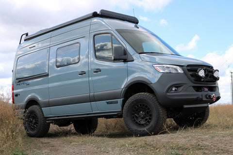 Van Compass Sprinter 4x4 suspension upgrades 