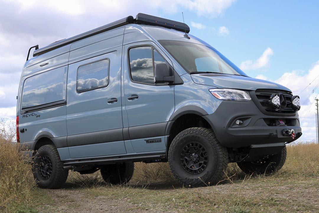 four wheel drive sprinter vans