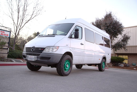 Lifted Sprinter Vancompass