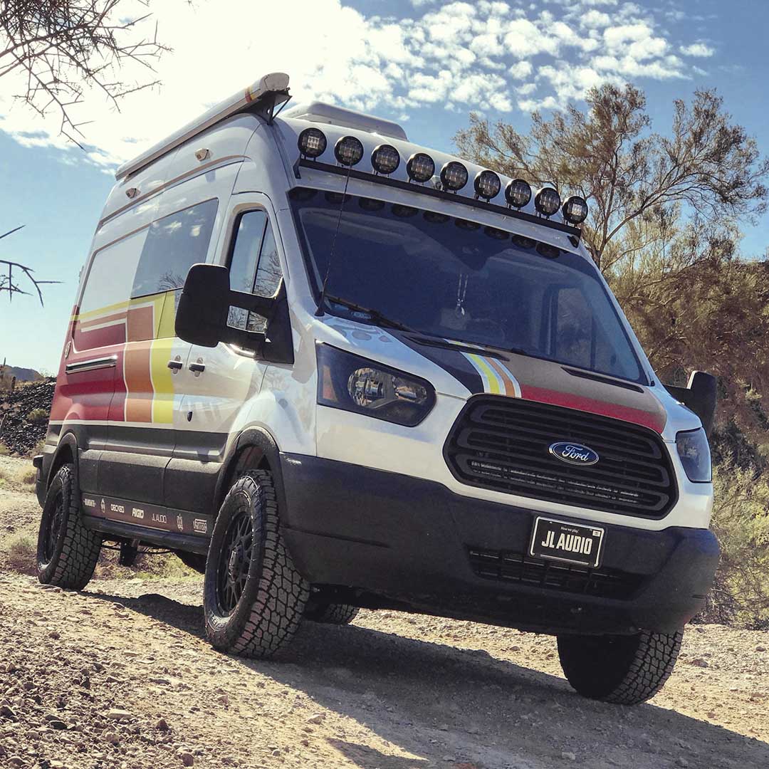 2015 ford transit connect lift kit