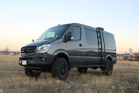 Mercedes Sprinter LED light mount 