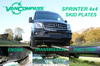 VAN COMPASS™ MERCEDES 4X4 SPRINTER SKID PLATE SYSTEM