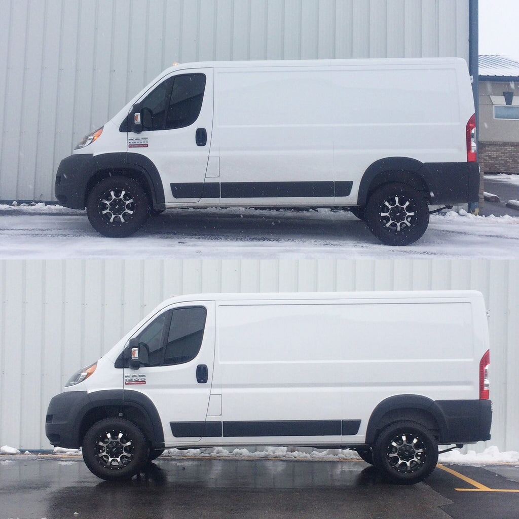 promaster van 4x4