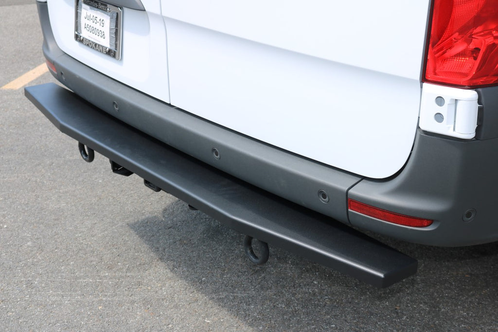 mercedes benz sprinter rear step