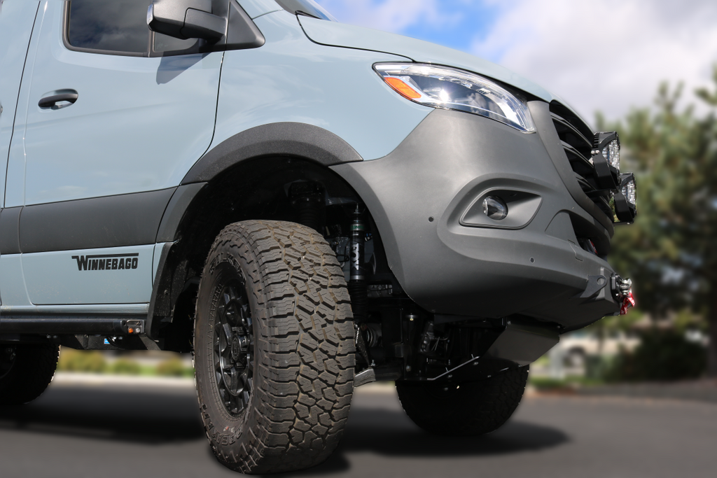 2019 tire size max? | Sprinter-Source.com