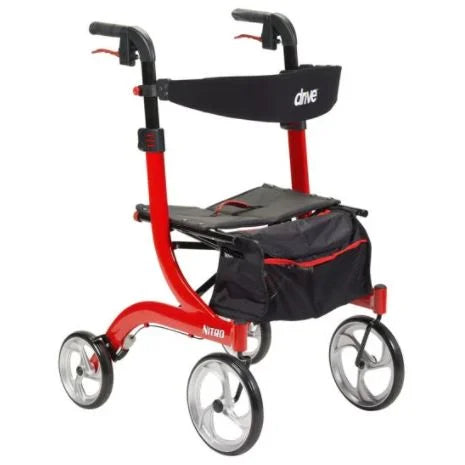 Drive Nitro Euro Style Rolling Walker