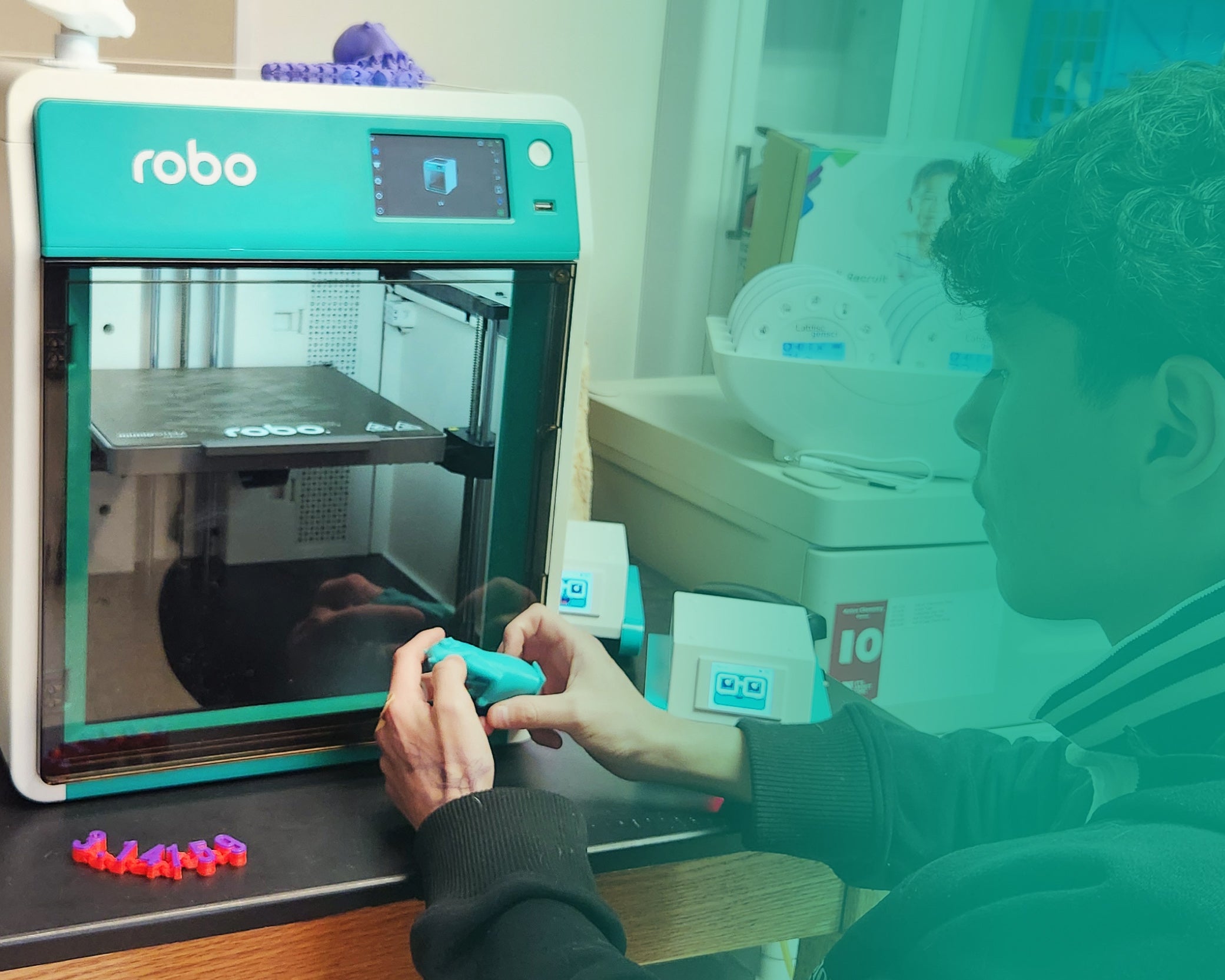 Robo 3d printer software