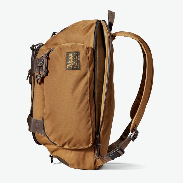 filson duffle pack