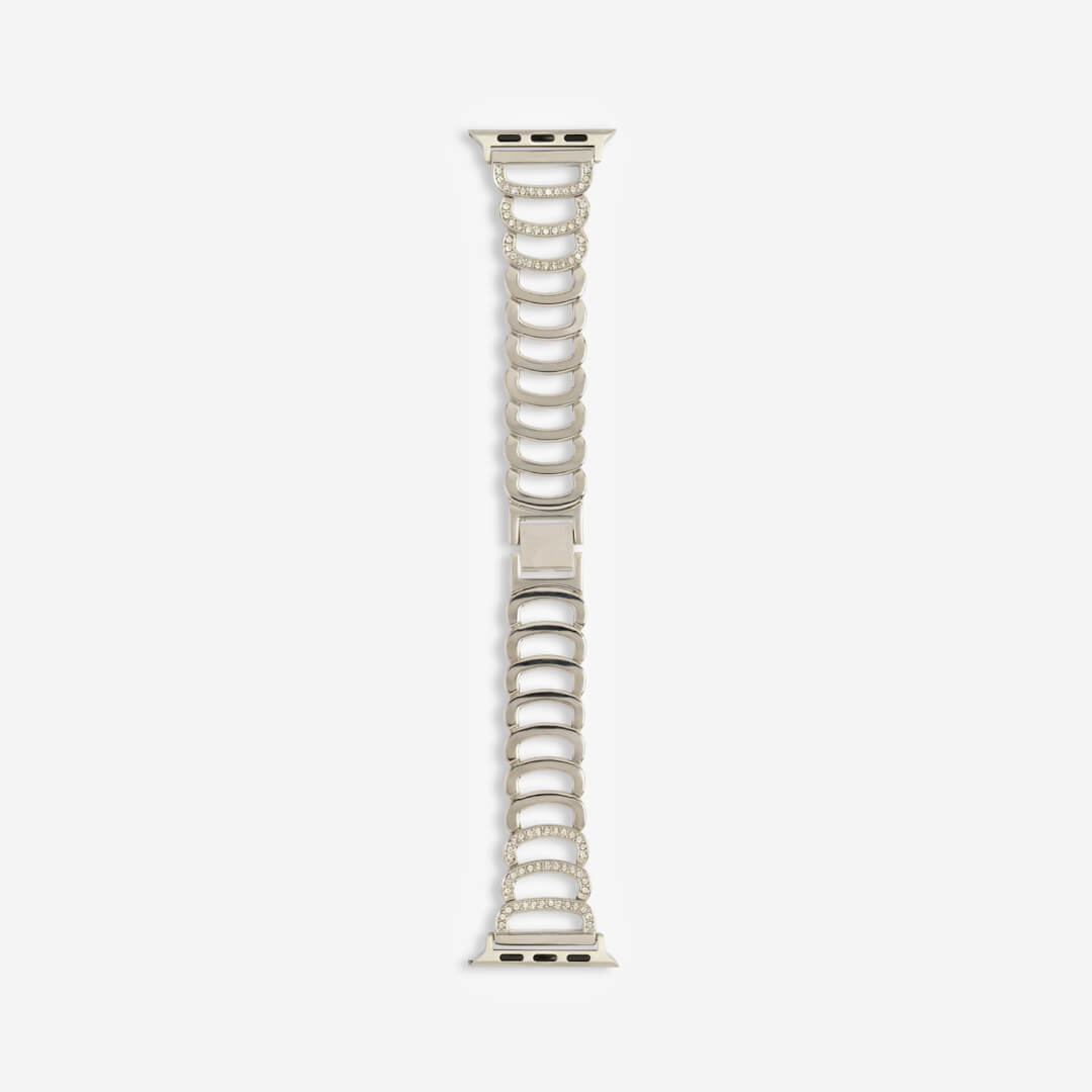 Halo Bracelet Apple Watch Band - Silver