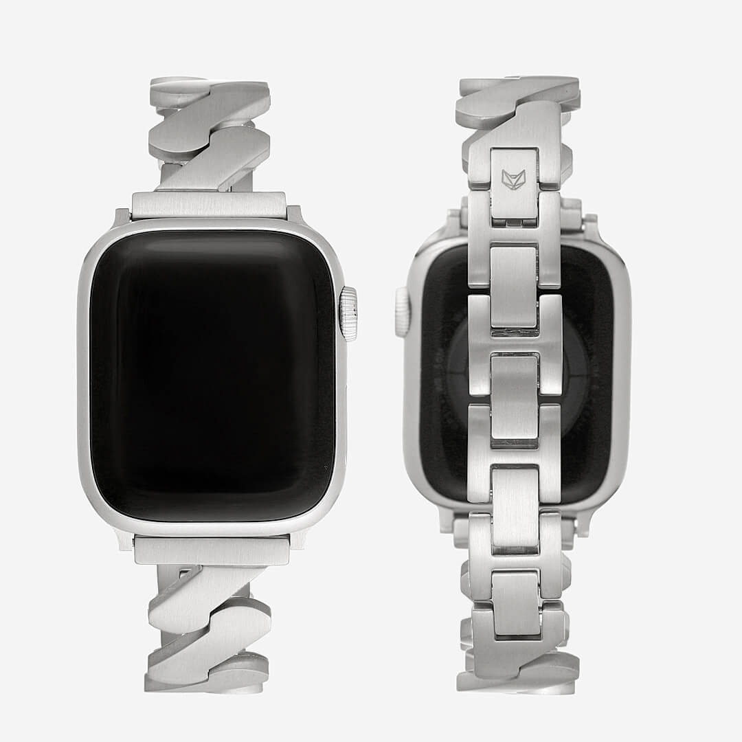 Kyoto Bracelet Apple Watch Band - Silver