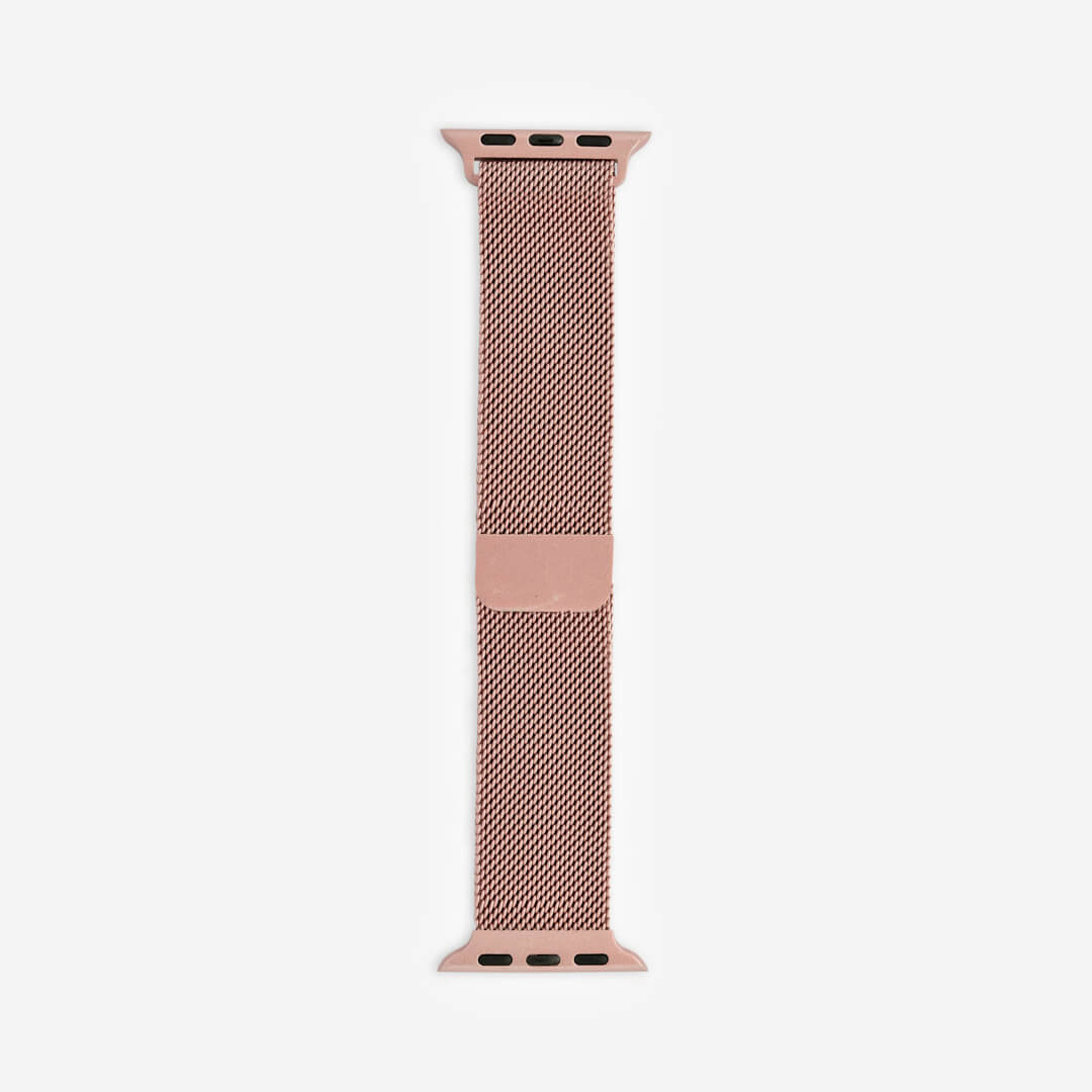 Milanese Loop Apple Watch Band - Rose Gold