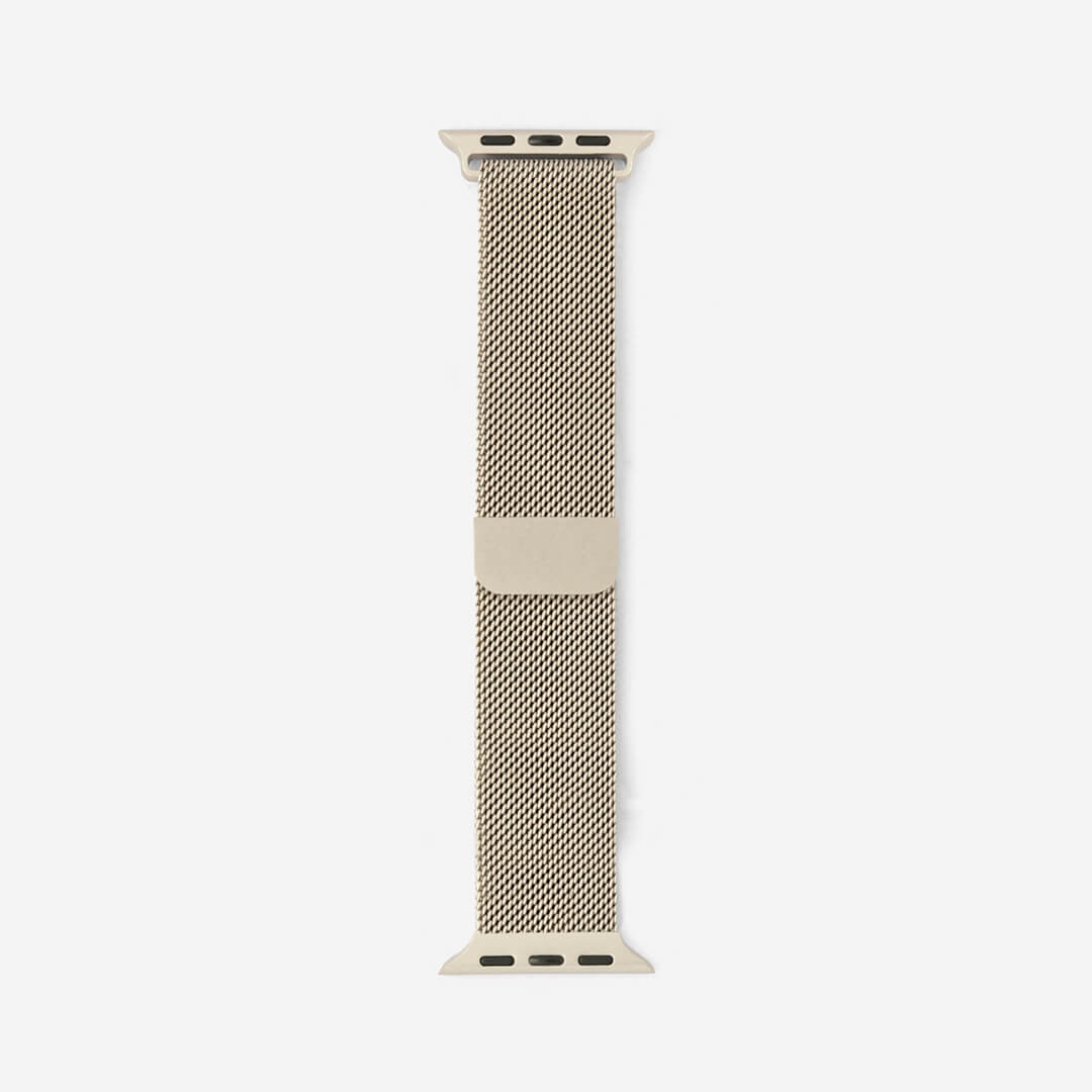 Milanese Loop Apple Watch Band - Starlight