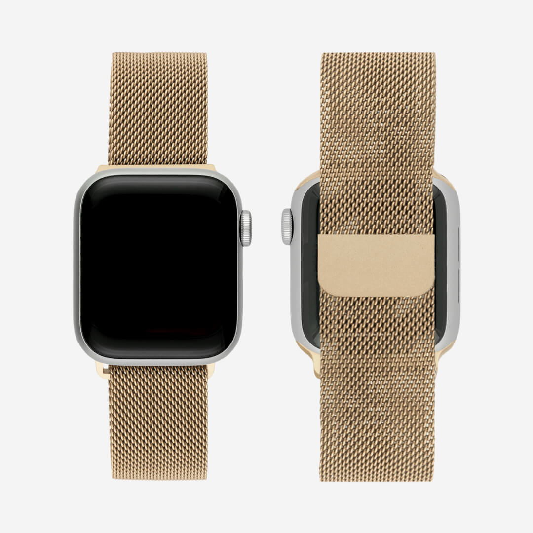 Halo Bracelet Apple Watch Band - Gold - The Salty Fox
