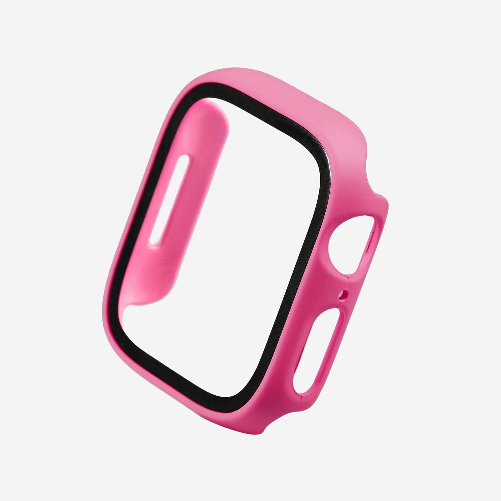 Silicone Apple Watch Band - Hot Pink - The Salty Fox